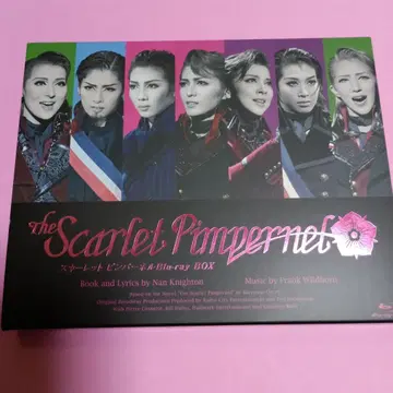 다카라즈카 스칼렛 핑퍼넬 Blu-ray BOX 안란 케이 Disc 1만