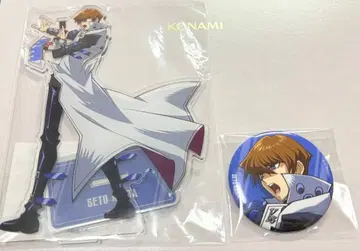 유희왕 카이바 세토 KAIBACORPORATION 아크릴 스탠드, 캔뱃지