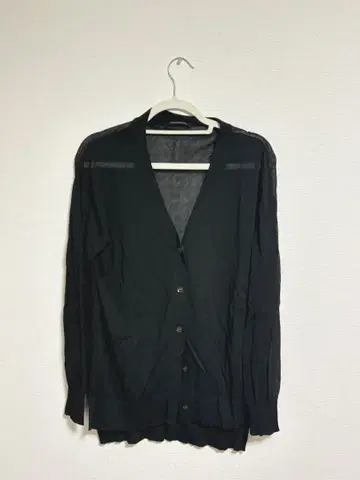 BARNYARDSTORM 블랙 V넥 가디건