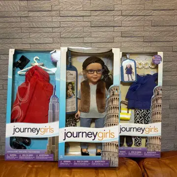 [ 미사용품 ] 저니 걸 다나 패션 팩 파티 드레스 세트