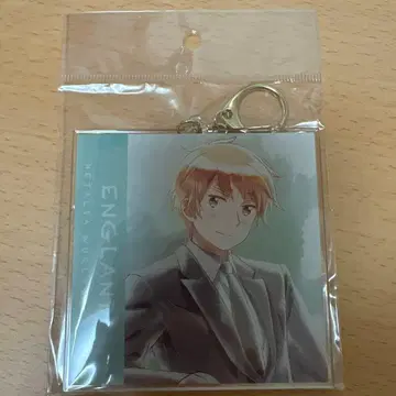 헤타리아 영국 아크릴 키링