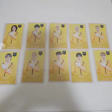 EBiDAN 인비테이션 카드 BUDDiiS 컴프 세트