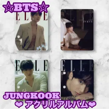 nomu님 요청 JUNGKOOK 아크릴 앨범 1