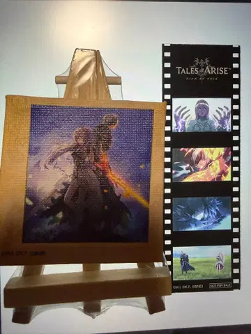 테일즈전 미니어처 캠퍼스 보드 + 입장 혜택 아라이