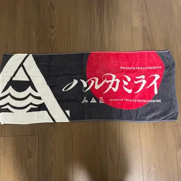 하루카미라이 무도관 타월