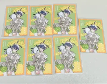 니지산지 이나미 라이 폴라로이드 산리오 콜라보