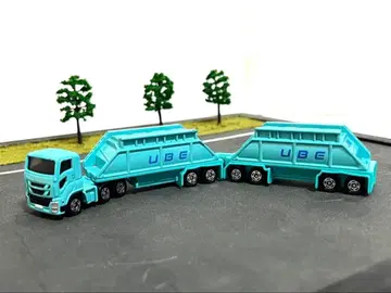 토미카 롱 타입 129 우베 흥산 더블 트레일러 UBE