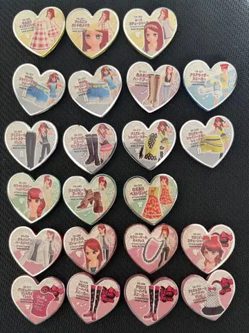 프리티 리듬 프리즘 스톤 22점