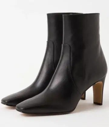 다이애나 블랙 스퀘어토 부츠