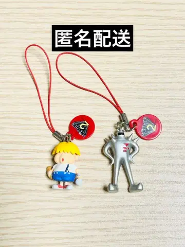 MOTHER2 피규어 스트랩 DX 스타맨 포키