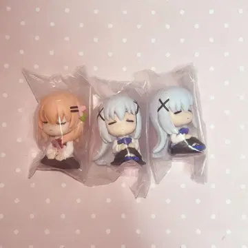 주문은 토끼입니까? 주문토끼 어깨 쿵 fig 코코아 치노 3종 세트