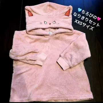 치로피노 변신 세트 피노짱 XXS 사이즈 120cm 인형옷 핑크