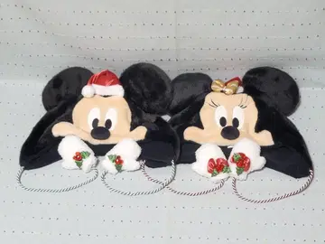 크리스마스 팬캡 미키 미니 도쿄 디즈니 리조트