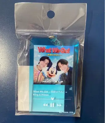 킹프리 King & Prince 디즈니 아크릴 키링