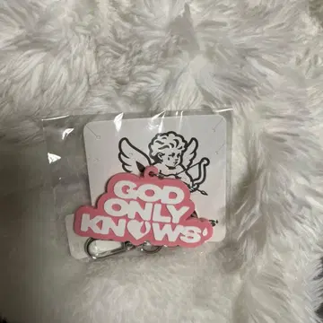 이와타 타카노리 GOD ONLY KNOWS 키링 핑크