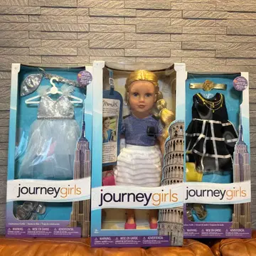 [ 미사용 ] 저니 걸 메레디스 패션 팩 파티 드레스 세트