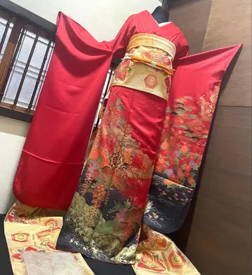 후리소데 풀세트 6점 사이즈 L