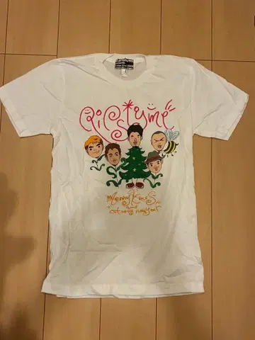 립슬라임 크리스마스 한정판 T셔츠