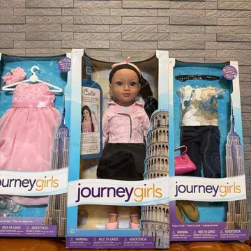 [ 미사용 ] 저니 걸 메레디스 패션 팩 파티 드레스 세트