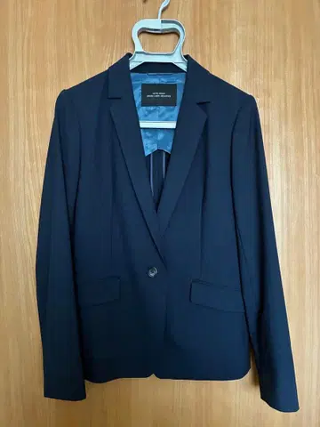 그린 라벨 네이비 수트 테일러드 자켓 팬츠