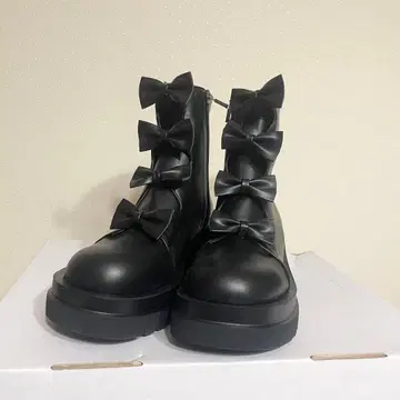 epine ribon goa boots 리본 부츠 23.0cm