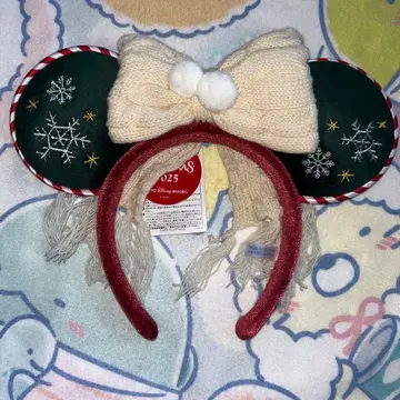 디즈니 크리스마스 2025 머리띠