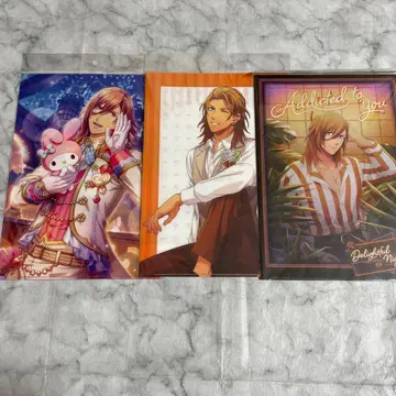 우타프리 진구지 렌 클리어 파일 세트