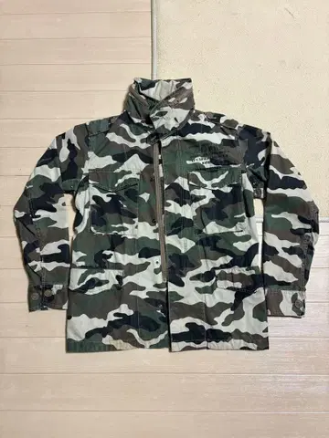 AVIREX PX 카모플라쥬 밀리터리 자켓 M 사이즈
