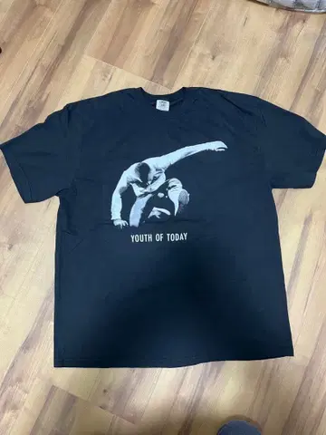 YOUTH OF TODAY 티셔츠 REVELATION RECORDS