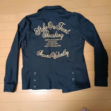 잭 로즈 러브 메종 자수 자켓