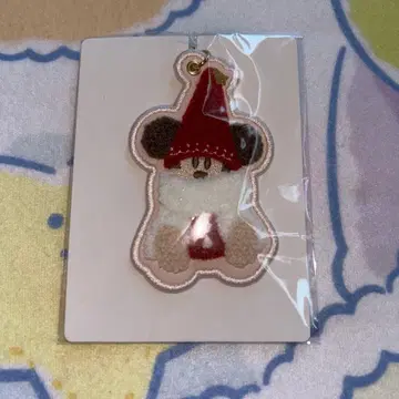 디즈니 릴린린 키체인 빨간색