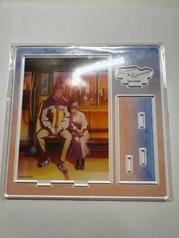 향기로운 꽃은 늠름하게 피어 Rintaro & Kuroko 아크릴 스탠드