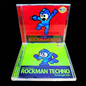 25th Anniversary 록맨 CD 락 & 테크노 어레인지