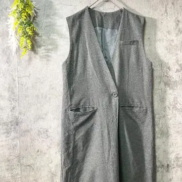 올인원 살로펫 슬리브리스 안감 부착  성숙 캐주얼