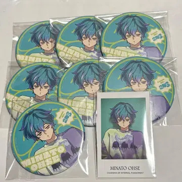 미나토 오세 캔뱃지 폴라로이드