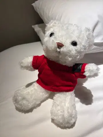 마리오트 호텔 상하이 곰 봉제 인형