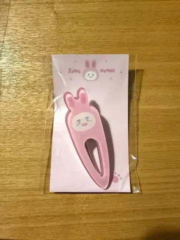 ONEW 팝업 ACRYLIC HAIR CLIP 헤어 클립