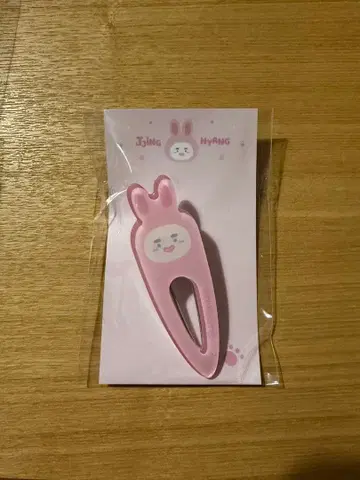 ONEW 팝업 ACRYLIC HAIR CLIP 헤어 클립