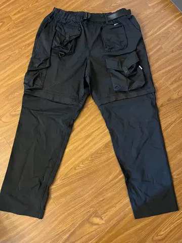 BAL MULTI POCKET CONVERTIBLE PANT 블랙