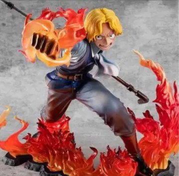 원피스 한정판 사보 피규어