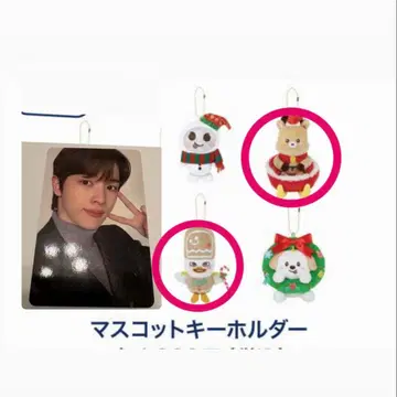 RIIZE 109 POPUP 마스코트 키링 소희 성찬