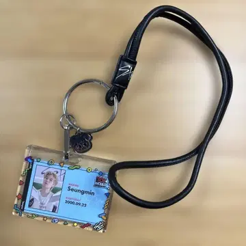 SKZ TOY WORLD 승민 카드 홀더