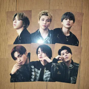 BMSG 컴플리트 파일 포토 카드 세트