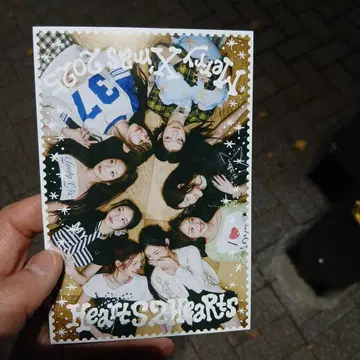 Hearts2Hearts 특제 크리스마스 카드