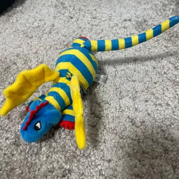 엘머의 모험전 봉제 인형 볼 체인