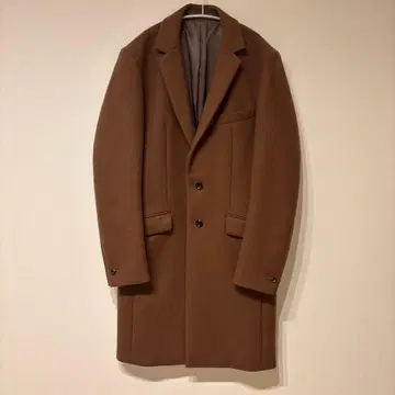 브라운 체스터 코트