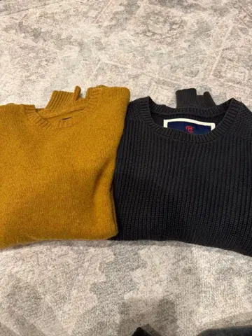 아바클로 니트 세트 판매 S 사이즈