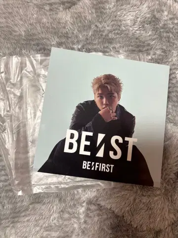 BE:FIRST BEAST 앨범 혜택 아코디언 포토 카드 슌토