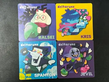 델타룬 게이머 구이 스팸톤 제빌 랄세이 크리스 코스터