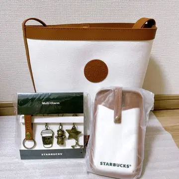 STARBUCKS 마이 커스터마이즈 저니 백 참 패스 케이스